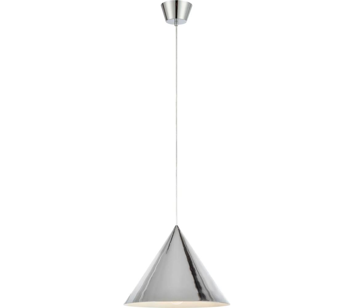 Markslöjd 109163 - Lustr na lanku TIP 1xE27/60W/230V lesklý chrom 109163