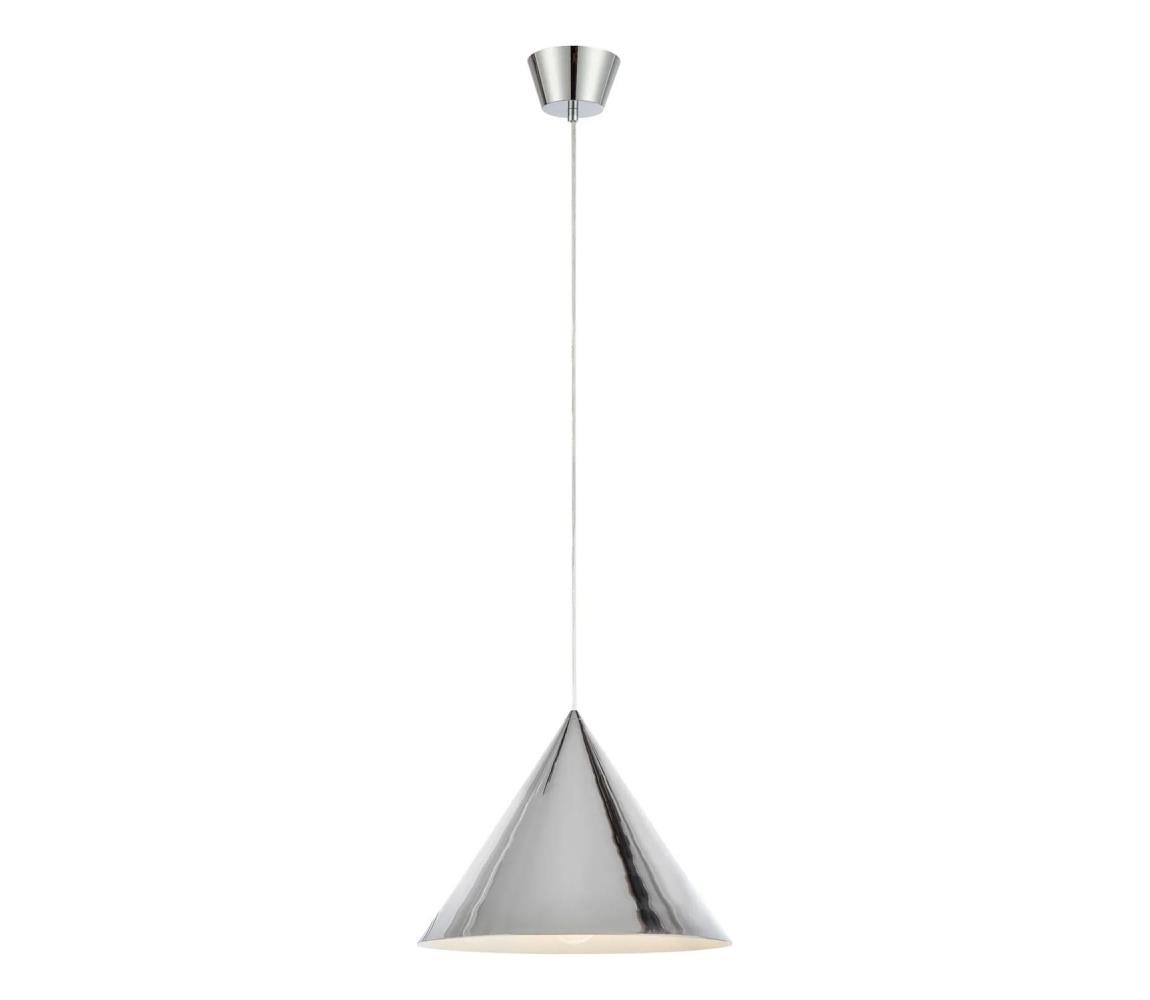 Markslöjd 109163 - Lustr na lanku TIP 1xE27/60W/230V pr. 37,5 cm lesklý chrom 109163