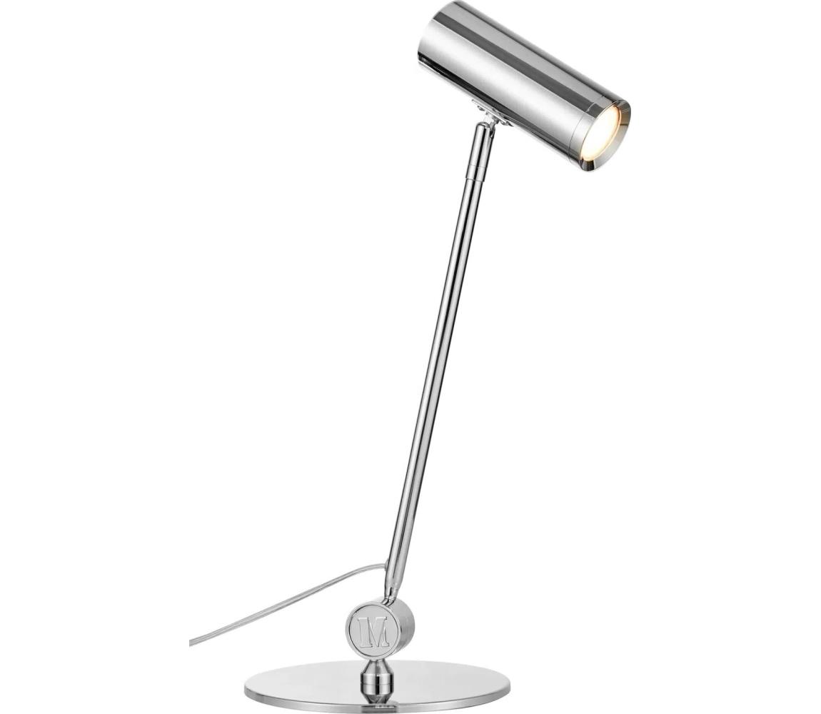 Markslöjd 109184 - LED Stmívatelná stolní lampa ARLO LED/4,9W/230V lesklý chrom 109184