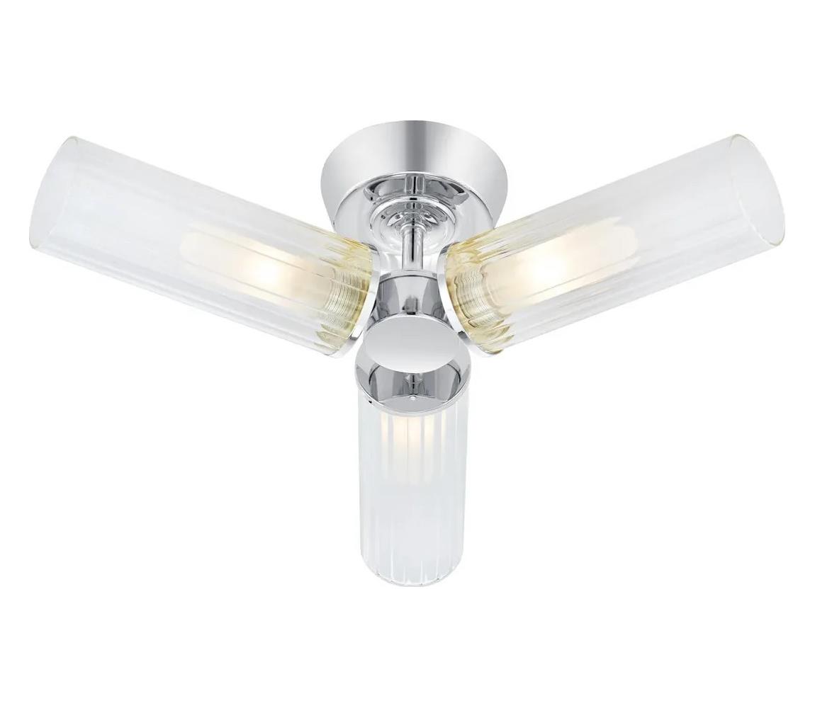 Markslöjd 109237 - Koup. přisazený lustr RIMINI 3xG9/20W/230V IP44 lesklý chrom 109237