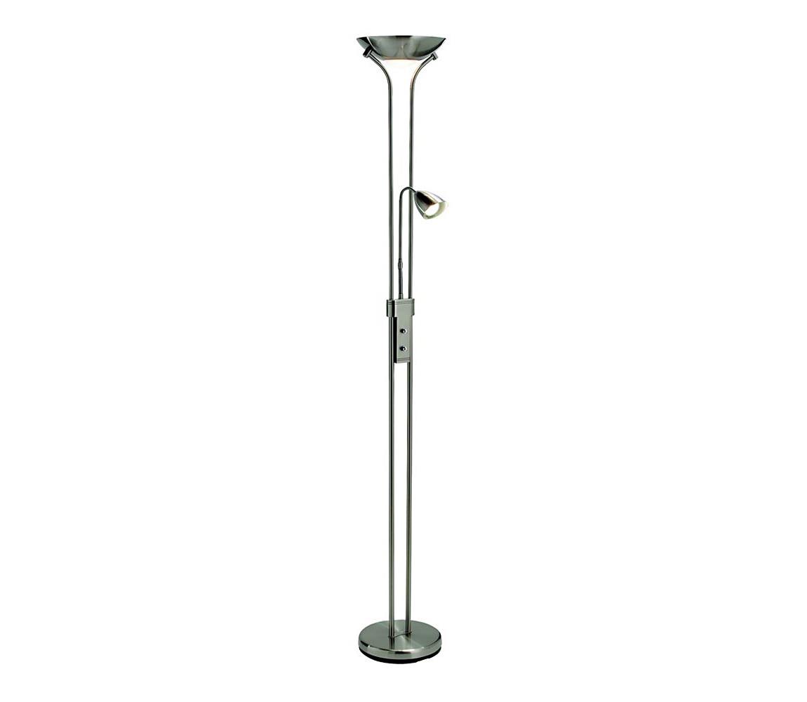 Markslöjd 111241- Stmívatelná stojací lampa DETROIT 1xR7s/230W/230V + 1xGU10/35W 111241