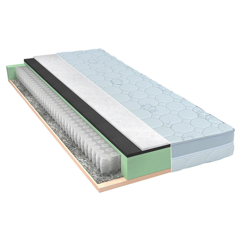 Materasso TAŠTIČKOVÁ MATRACE, 160/200 cm 1