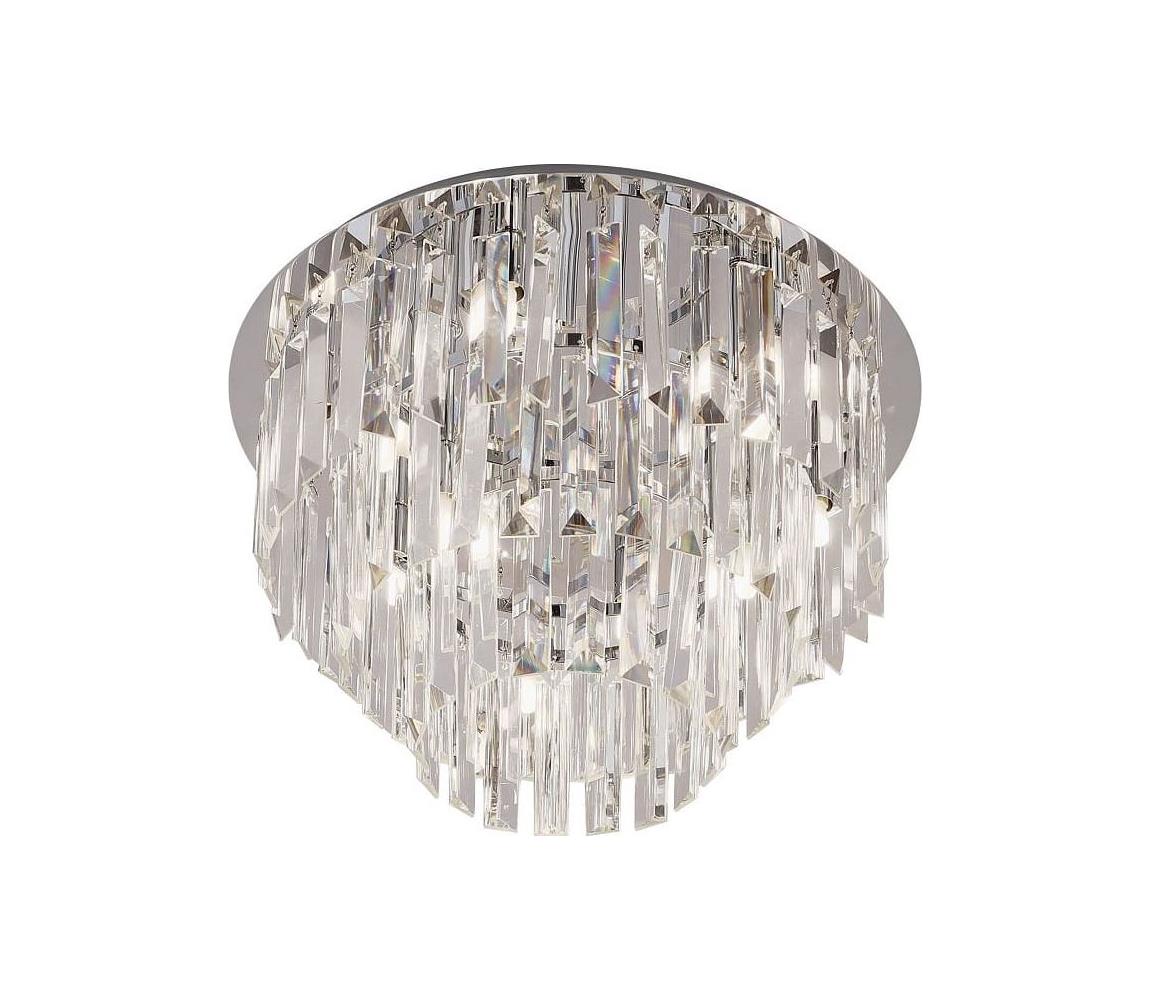 MAXLIGHT C0136 - Stropní svítidlo MONACO 9xG9/40W/230V pr. 42 cm chrom C0136