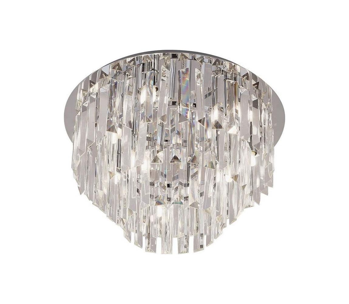MAXLIGHT C0137 - Stropní svítidlo MONACO 15xG9/40W/230V pr. 60 cm chrom C0137