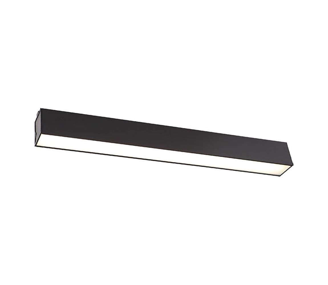 MAXLIGHT C0190 - LED Stropní svítidlo LINEAR LED/18W/230V 57 cm černá C0190