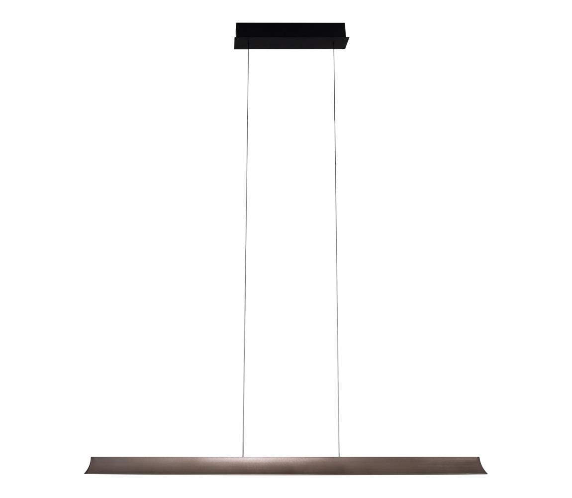 MAXLIGHT P0595 - LED Lustr na lanku JO-JO LED/38W/230V antracit P0595