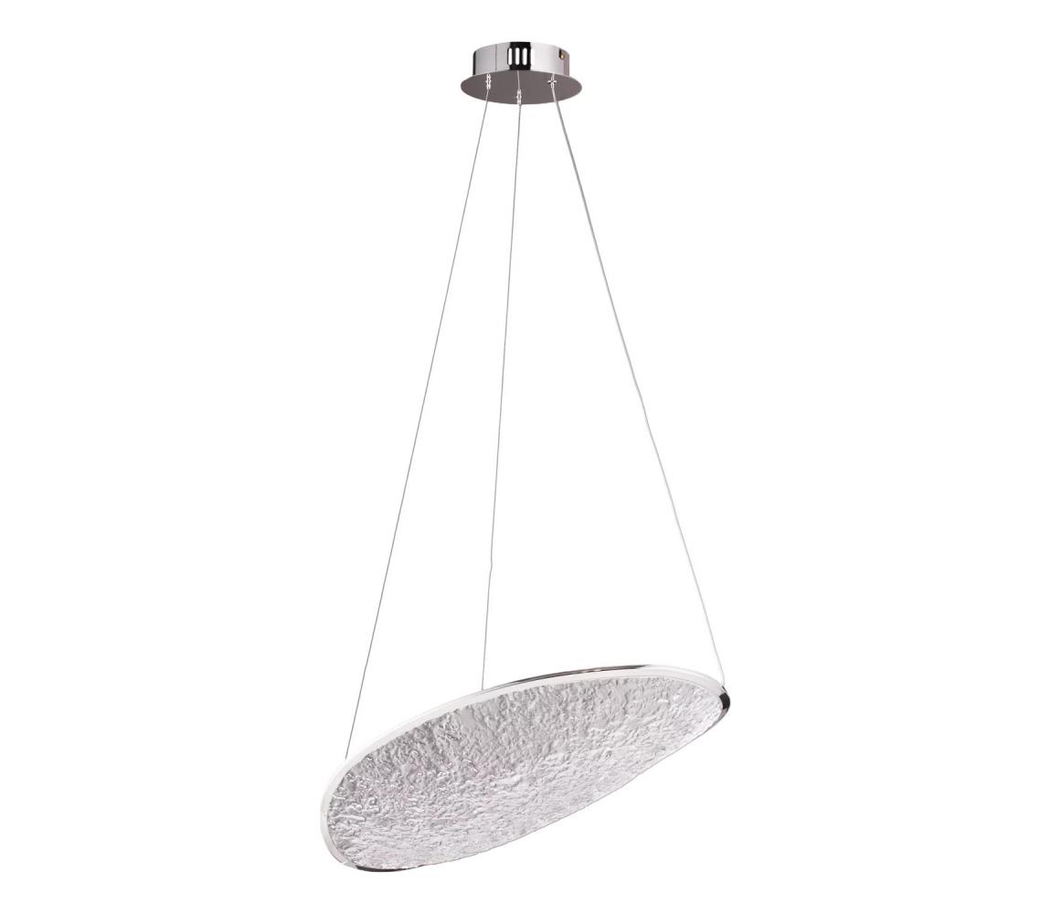 MAXLIGHT P0636D - LED Lustr na lanku EMPIRE LED/17W/230V lesklý chrom P0636D