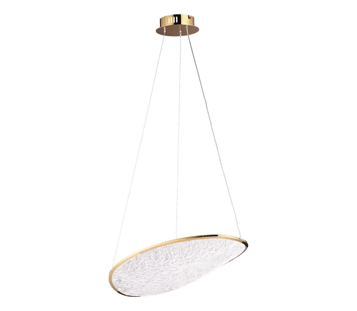 MAXLIGHT P0637D - LED Lustr na lanku EMPIRE LED/17W/230V zlatá P0637D
