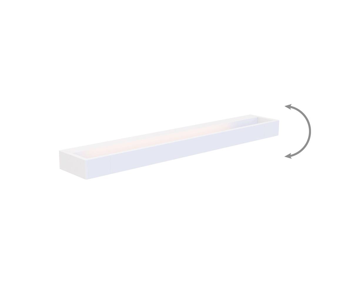 MAXLIGHT W0308 - LED Koupelnové nástěnné svítidlo FLINK LED/18W/230V IP44 bílá W0308