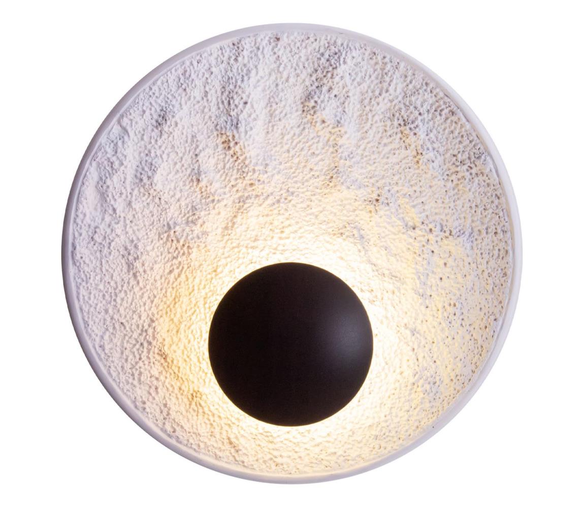 MAXLIGHT W0325 - LED Nástěnné svítidlo OYAKA LED/5W/230V pr. 29 cm bílá/černá W0325
