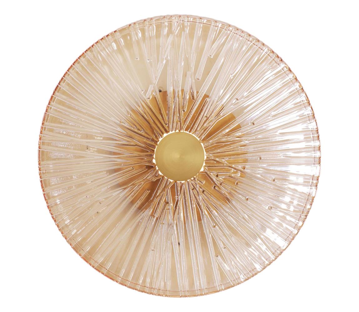 MAXLIGHT W0355 - LED Nástěnné svítidlo ALLURE LED/5W/230V pr. 28 cm zlatá W0355