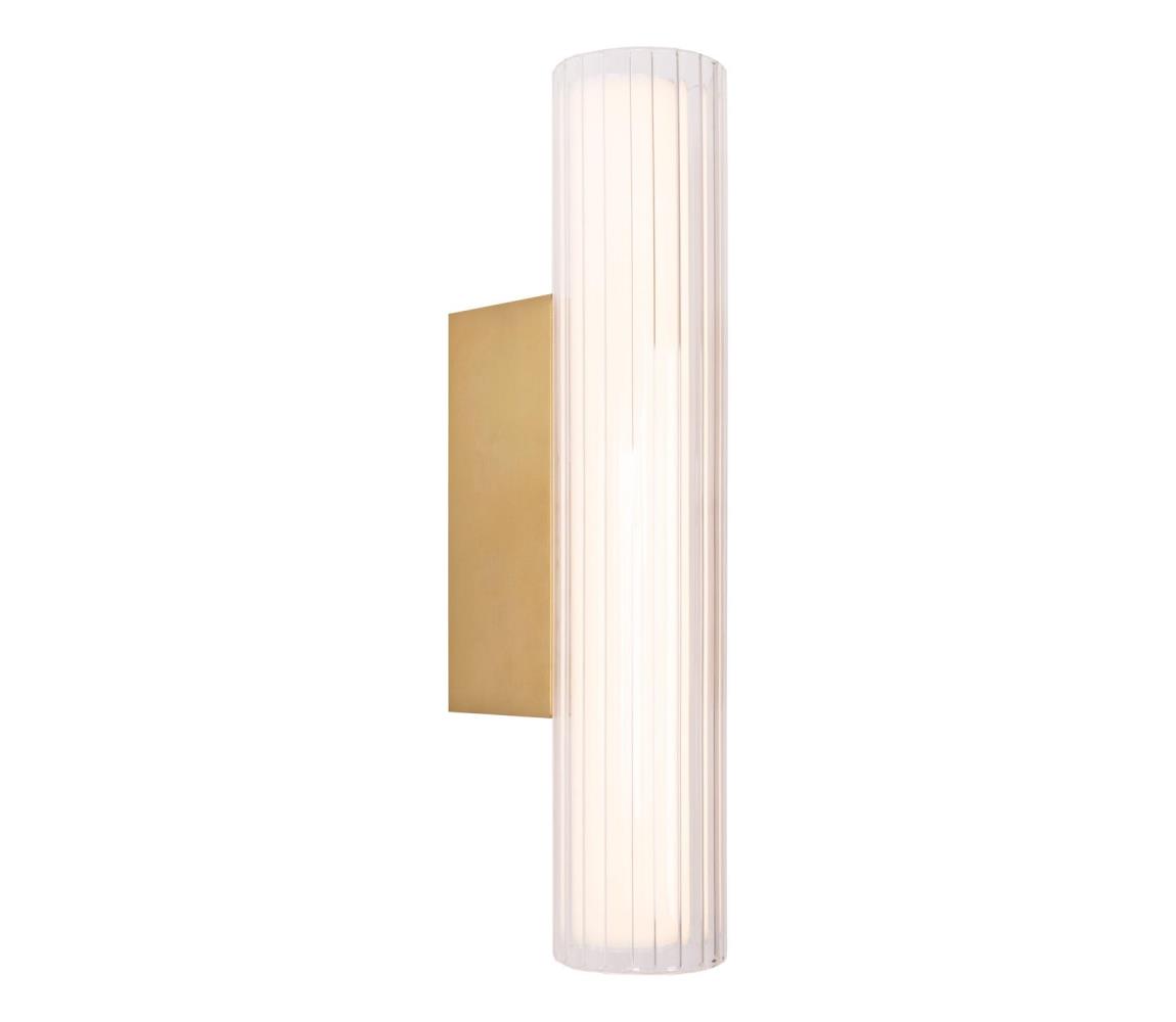 MAXLIGHT W0364 - LED Koupelnové nástěnné svítidlo FAYETTE LED/6W/230V IP44 zlatá W0364