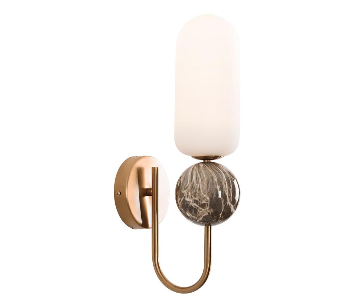 MAXLIGHT W0380 - Nástěnná lampa ROMA 1xG9/12W/230V zlatá W0380