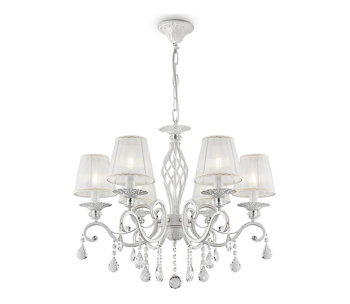 Maytoni ARM247-06-G - Lustr na řetězu GRACE 6xE14/40W/230V ARM247-06-G