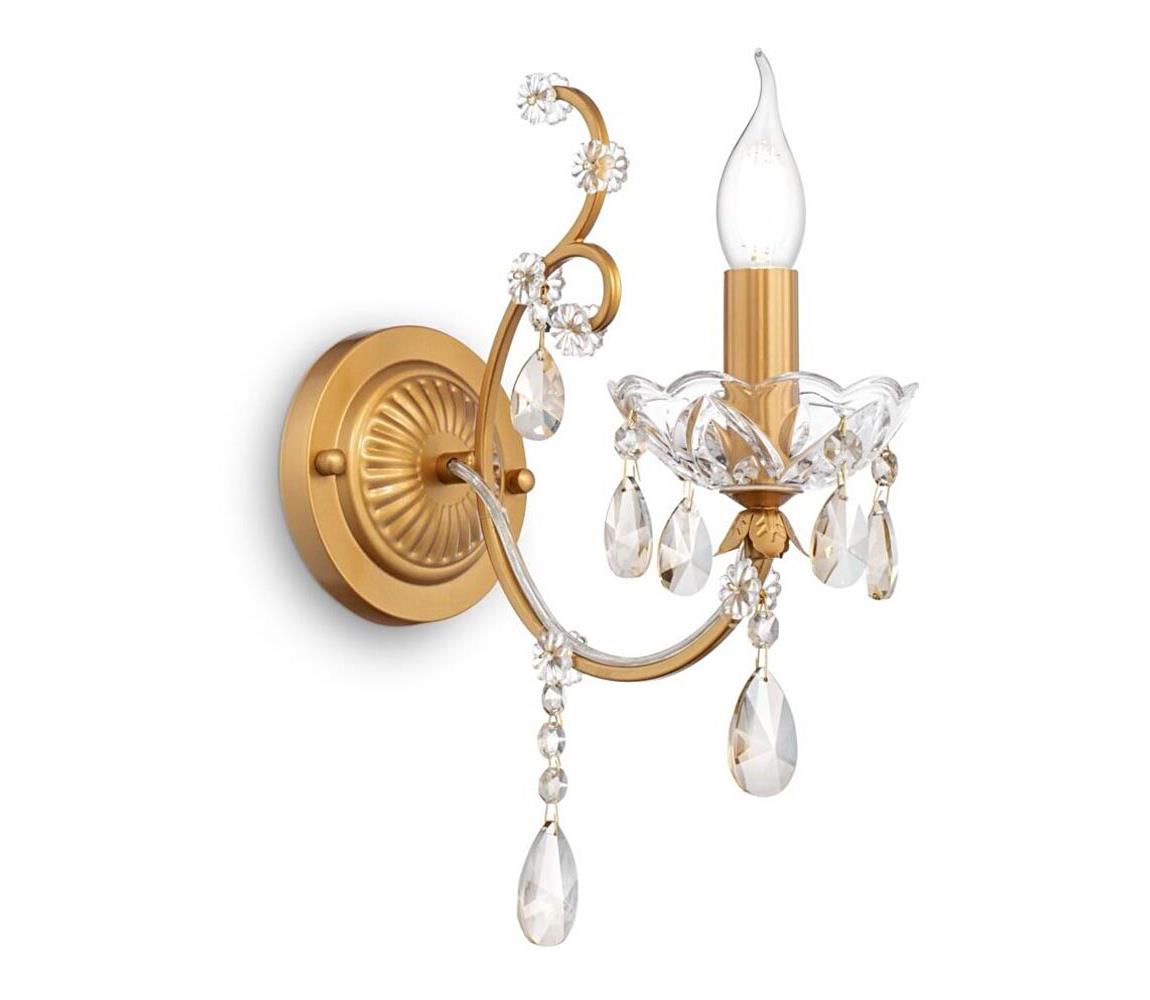 Maytoni DIA004-01-G - Nástěnné svítidlo SEVILLA 1xE14/60W/230V DIA004-01-G