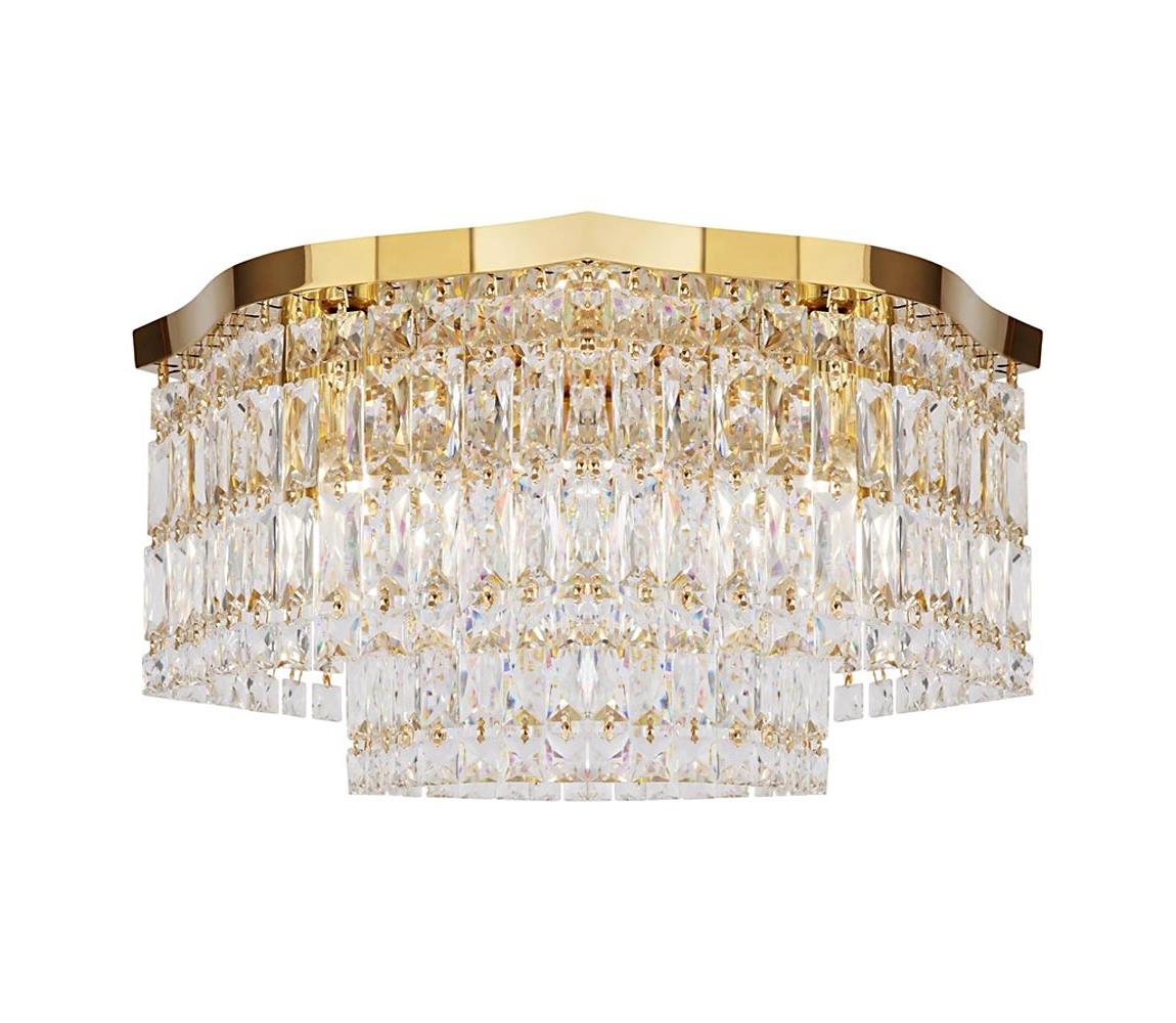 Maytoni DIA005CL-06G - Stropní svítidlo DUNE 6xE14/60W/230V zlatá DIA005CL-06G