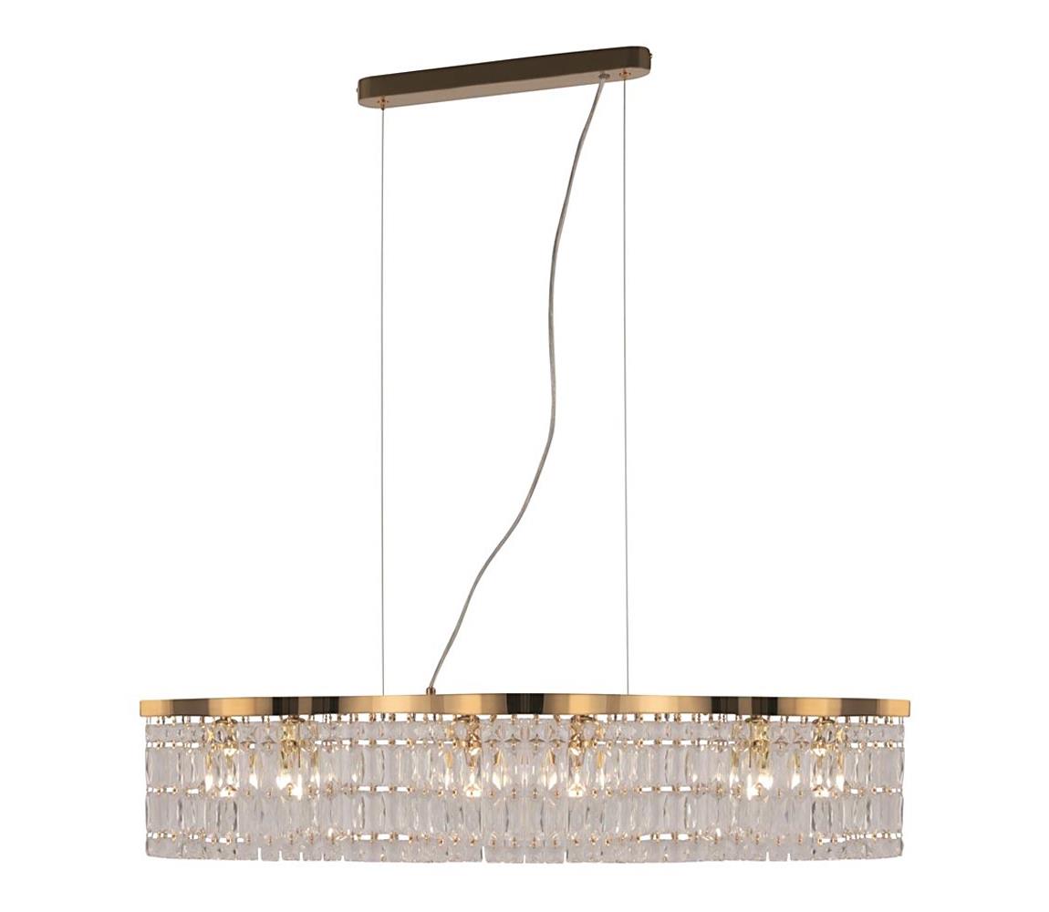 Maytoni DIA005PL-06G - Lustr na lanku DUNE 6xE14/60W/230V zlatá DIA005PL-06G