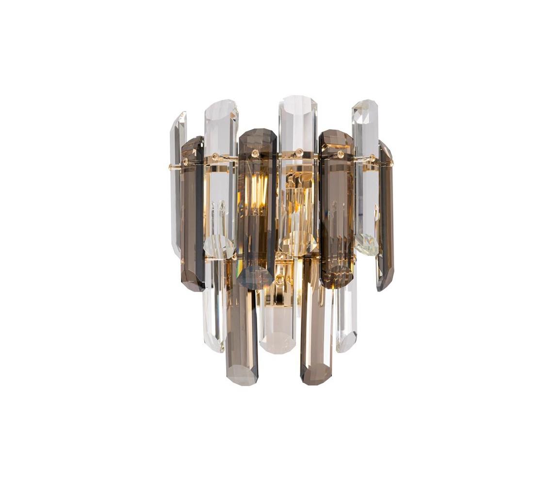 Maytoni DIA200WL-02G - Nástěnné svítidlo FLARE 2xE14/40W/230V DIA200WL-02G