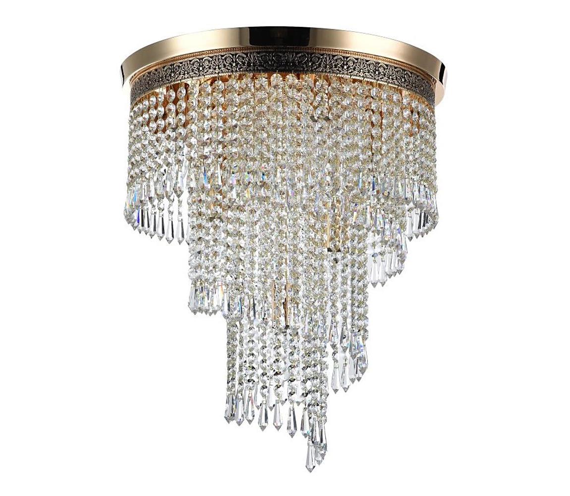 Maytoni DIA522-CL-07-G - Stropní svítidlo CASCADE 7xE14/60W/230V DIA522-CL-07-G