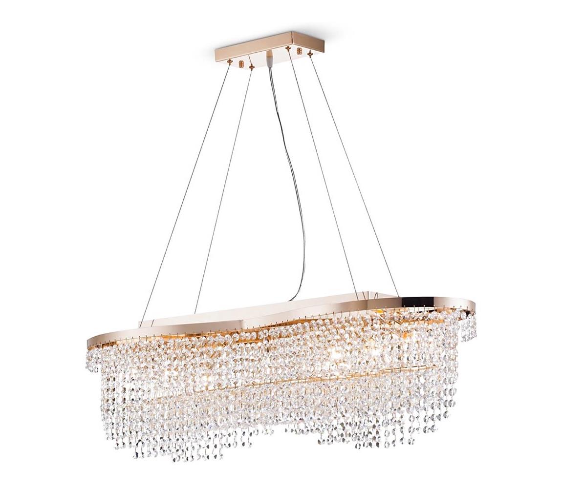 Maytoni DIA600-07-G - Lustr na lanku TOILS 7xE14/60W/230V DIA600-07-G