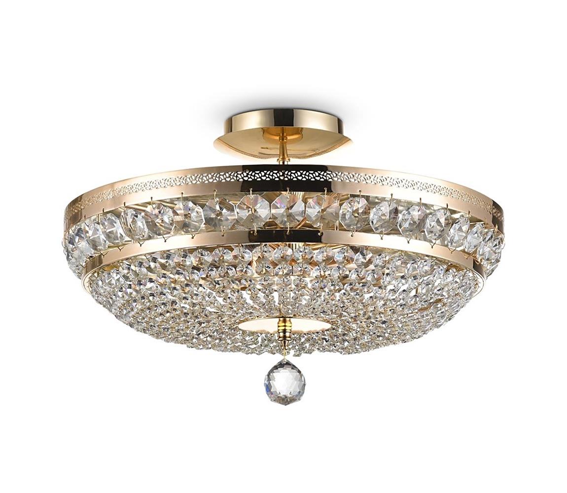 Maytoni DIA700-CL-06-G - Stropní svítidlo OTTILIA 6xE14/60W/230V DIA700-CL-06-G