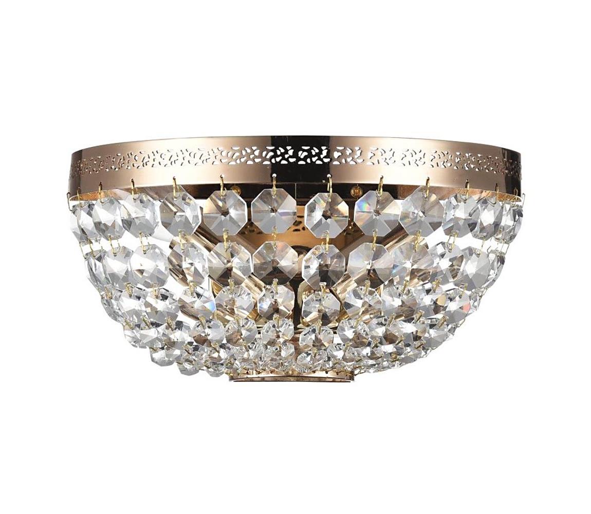 Maytoni DIA700-WL-02-G - Stropní svítidlo OTTILIA 2xE14/60W/230V DIA700-WL-02-G