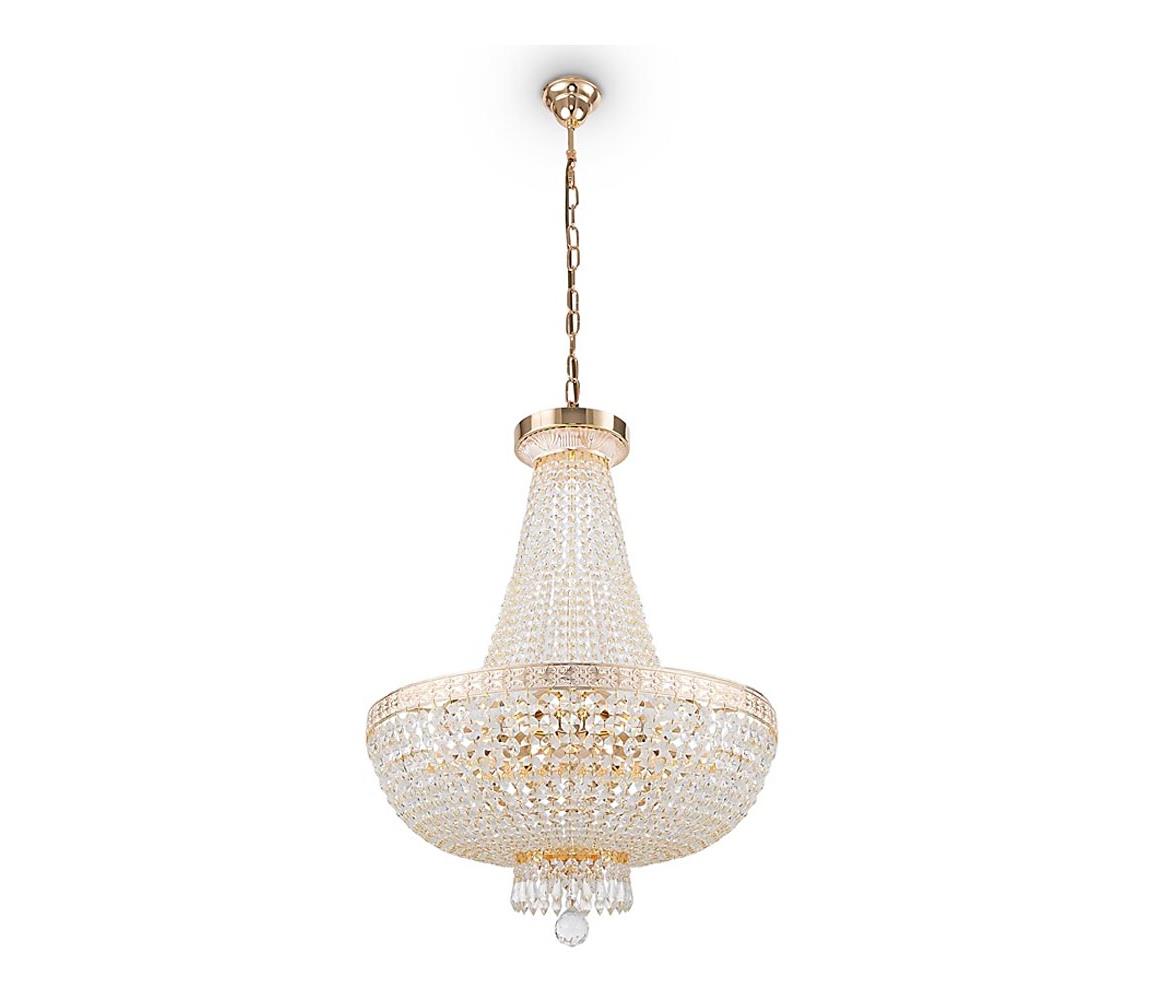 Maytoni DIA750-TT50-WG - Lustr na řetězu BELLA 8xE14/60W/230V DIA750-TT50-WG