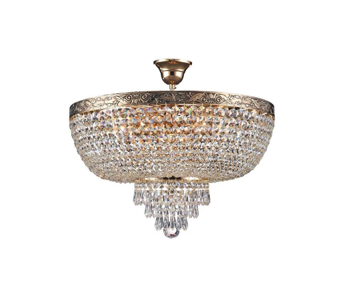 Maytoni DIA890-CL-06-G - Přisazený lustr PALACE 6xE27/60W/230V DIA890-CL-06-G