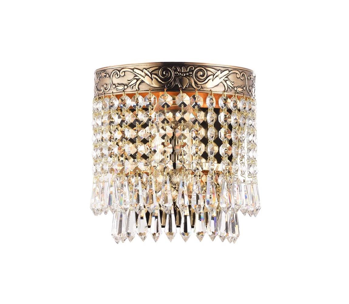 Maytoni DIA890-WL-01-G - Nástěnné svítidlo PALACE 1xE27/60W/230V DIA890-WL-01-G