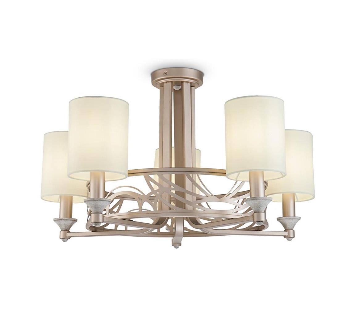 Maytoni H004CL-05BG - Přisazený lustr VITTORIA 5xE14/40W/230V H004CL-05BG