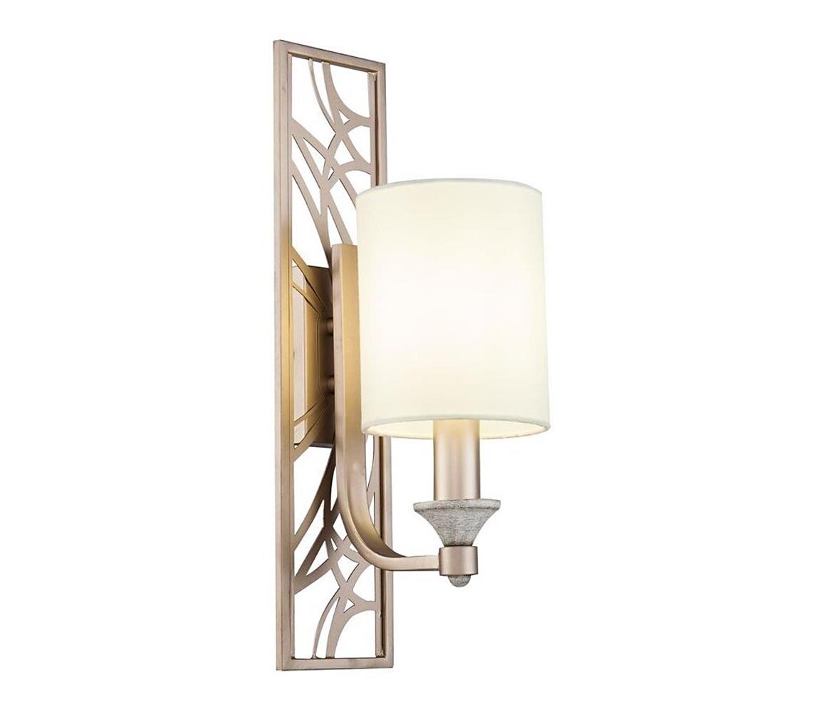 Maytoni H005WL-01BG - Nástěnné svítidlo VITTORIA 1xE14/40W/230V H005WL-01BG