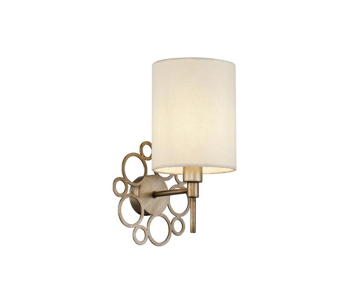 Maytoni H007WL-01G - Nástěnné svítidlo ANNA 1xE14/40W/230V H007WL-01G