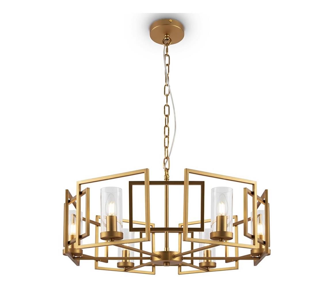 Maytoni H009PL-06G - Lustr na řetězu  6xE14/40W/230V H009PL-06G