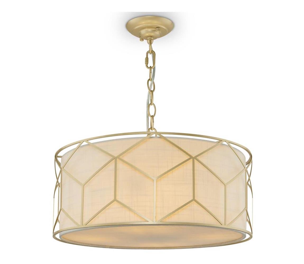 Maytoni H223PL-03G - Lustr na řetězu MESSINA 4xE27/40W/230V H223PL-03G