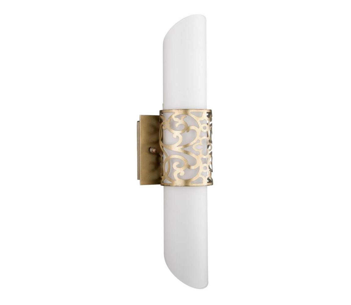 Maytoni H260-02-N - Nástěnné svítidlo VENERA 2xE14/40W/230V H260-02-N