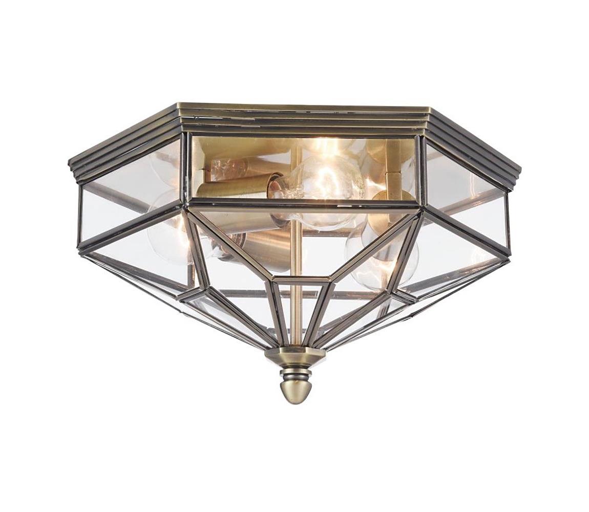 Maytoni H356-CL-03-BZ - Stropní svítidlo ZEIL 3xE27/60W/230V H356-CL-03-BZ