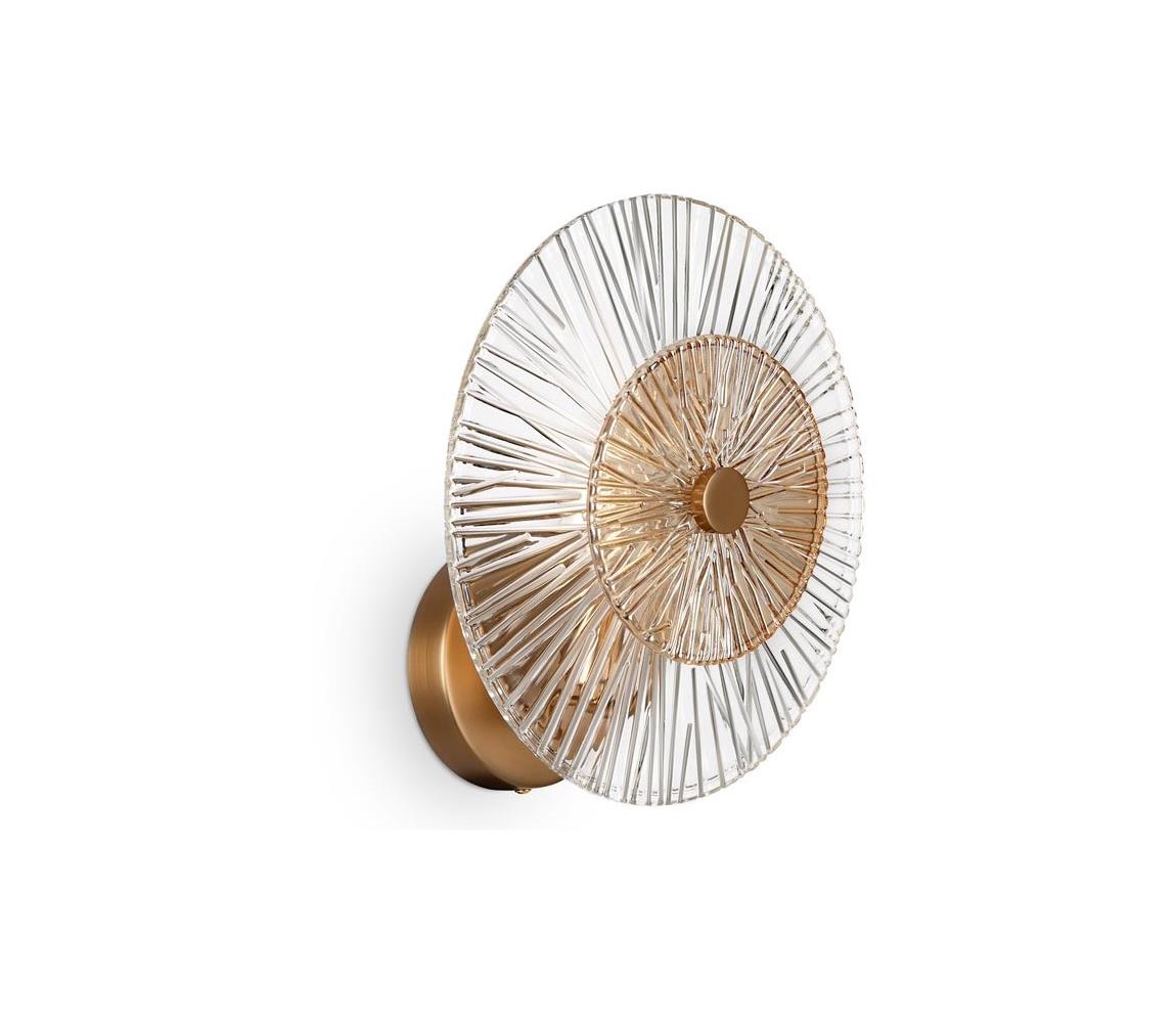 Maytoni MOD007WL-01G - Nástěnné svítidlo ASTER 1xE14/40W/230V MOD007WL-01G