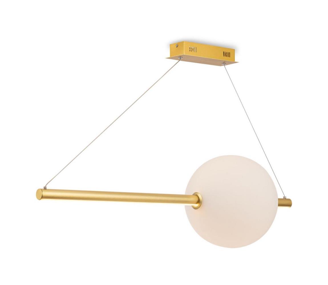 Maytoni MOD063PL-L30G3K - LED Lustr na lanku FRECCIA LED/30W/230V MOD063PL-L30G3K