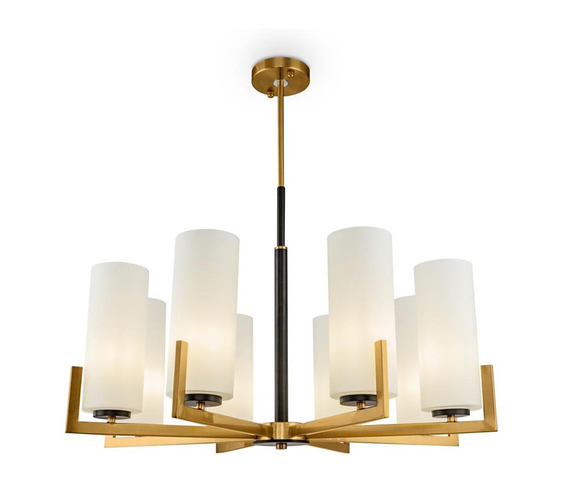 Maytoni MOD089PL-08BS - Lustr na tyči FORTANO 8xE27/40W/230V MOD089PL-08BS