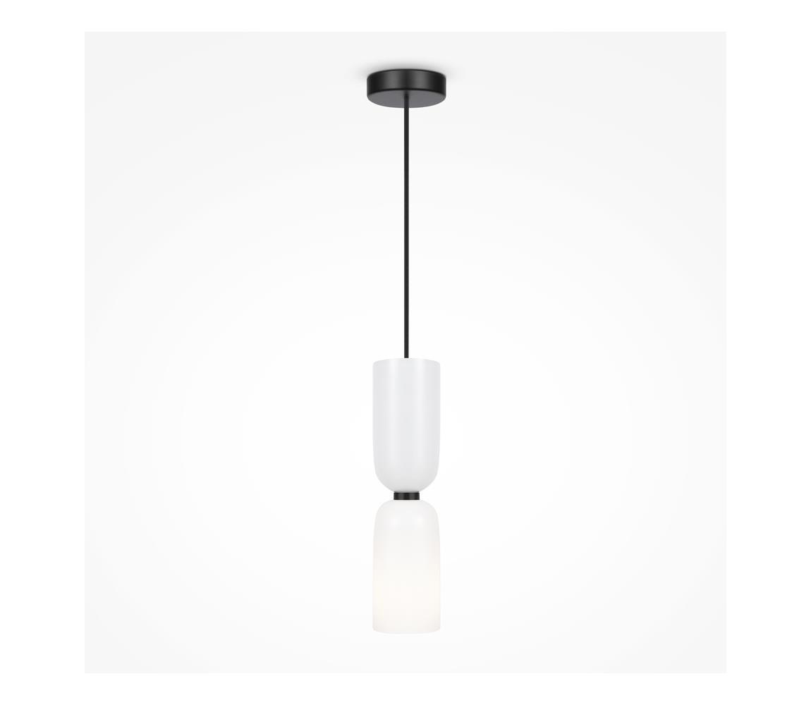 Maytoni MOD177PL-01W - Lustr na lanku MEMORY 1xE14/40W/230V bílá MOD177PL-01W