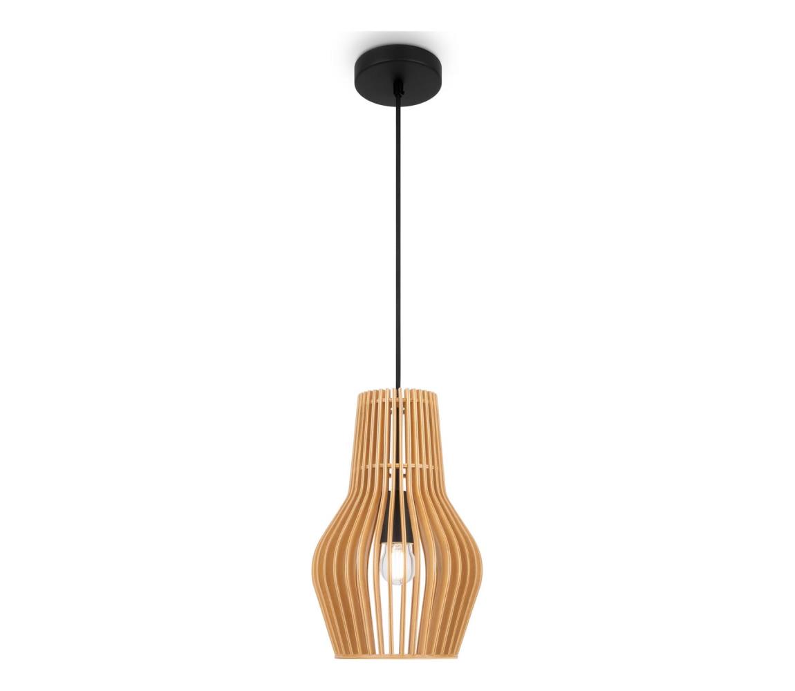 Maytoni MOD191PL-01W - Lustr na lanku ROOTS 1xE27/40W/230V pr. 20 cm béžová MOD191PL-01W