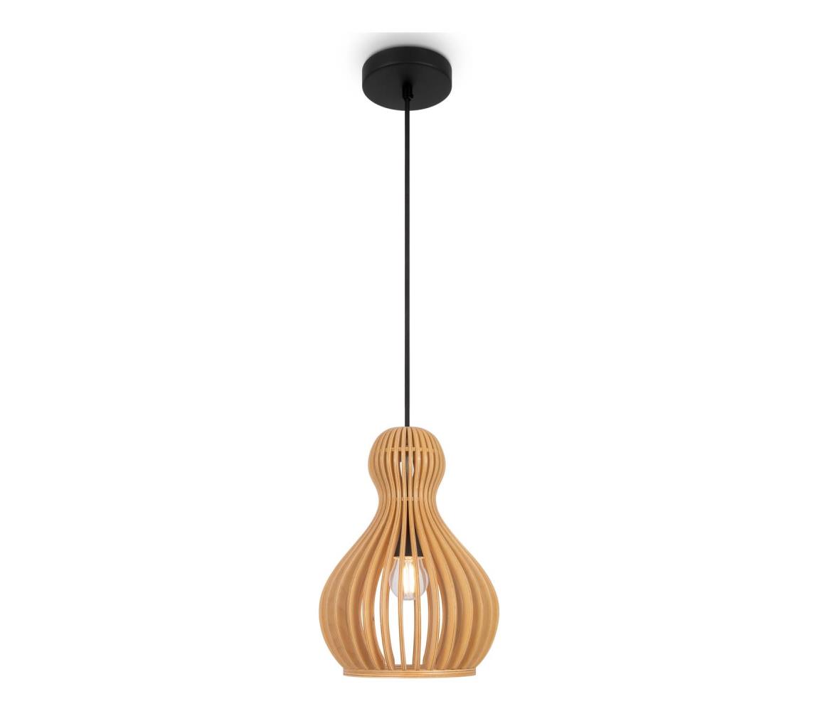 Maytoni MOD192PL-01W - Lustr na lanku ROOTS 1xE27/40W/230V pr. 20 cm béžová MOD192PL-01W