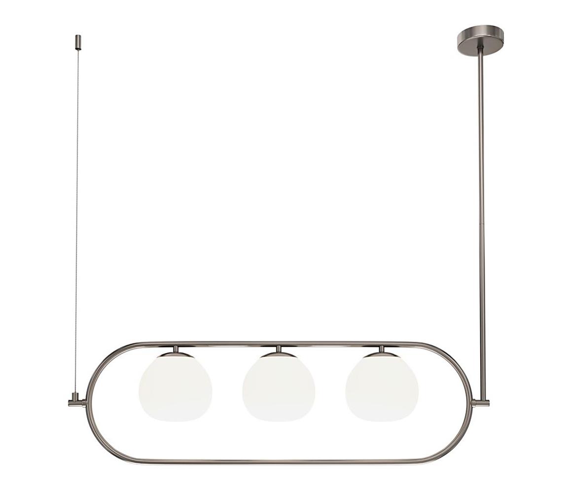 Maytoni MOD221PL-03N - Lustr na tyči ERICH 3xE14/40W/230V chrom MOD221PL-03N