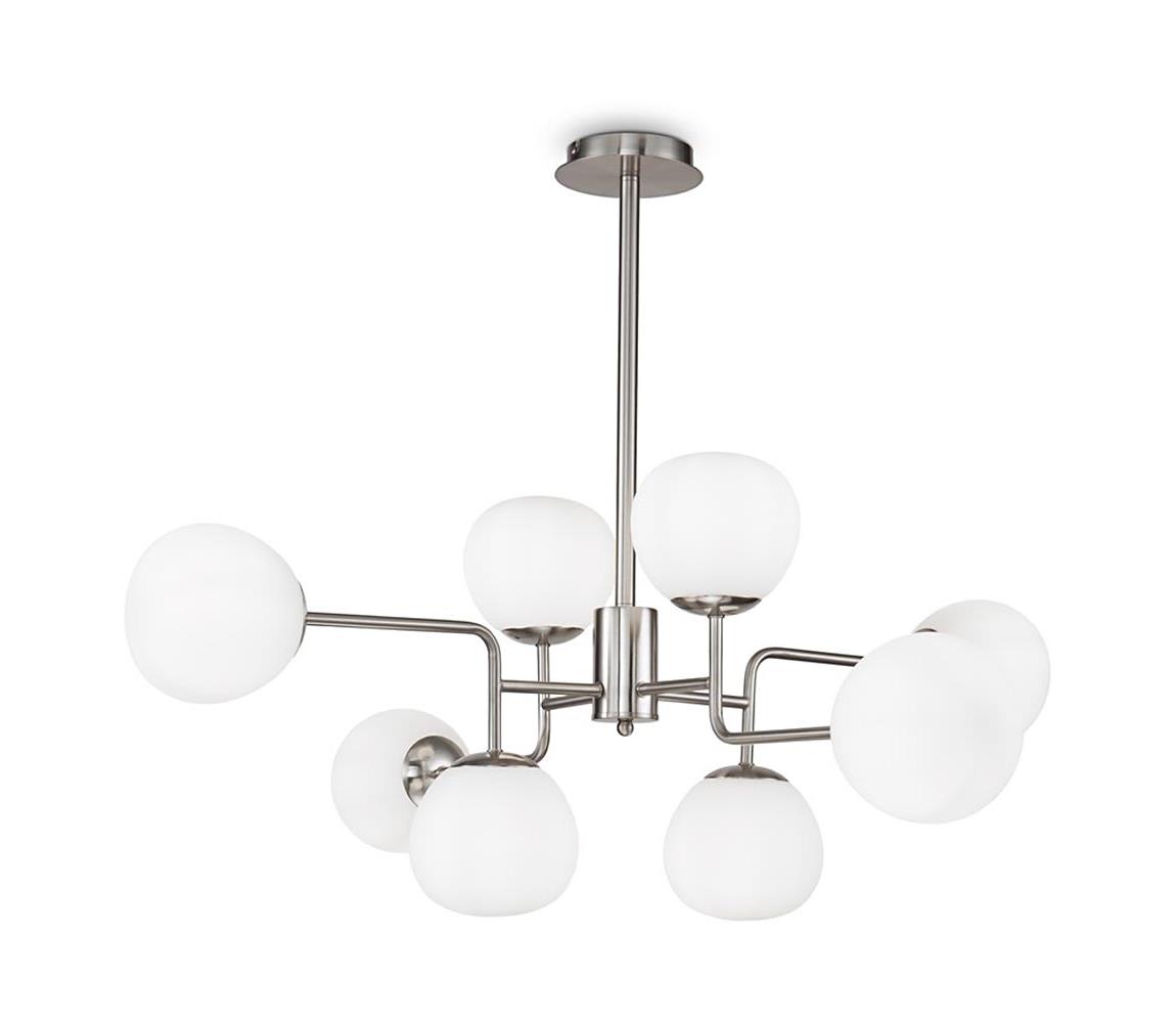 Maytoni MOD221-PL-08-N - Lustr na tyči ERICH 8xE14/40W/230V chrom MOD221-PL-08-N