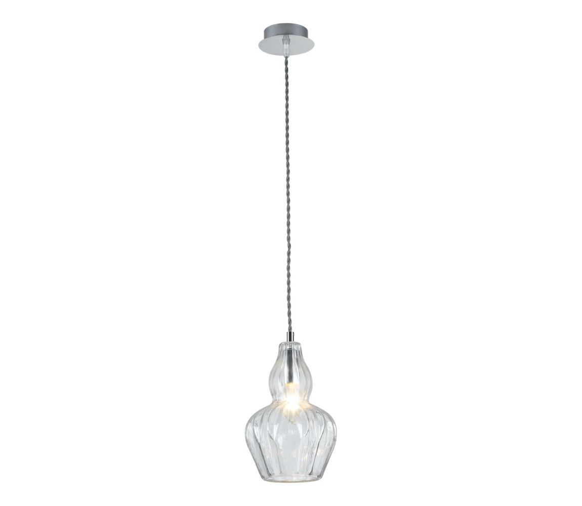 Maytoni MOD238-PL-01-TR - Lustr na lanku EUSTOMA 1xE14/40W/230V čirá MOD238-PL-01-TR