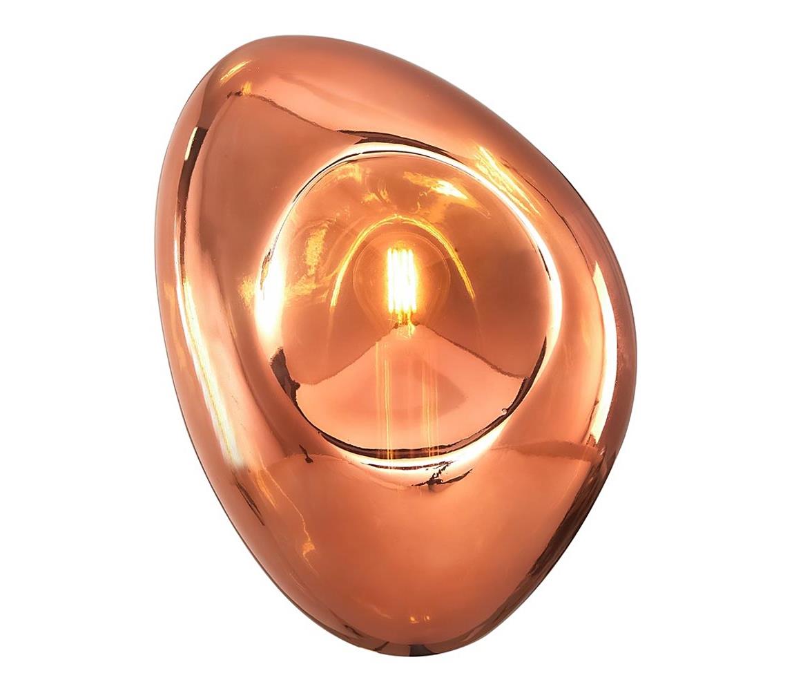 Maytoni MOD306WL-01C - Nástěnné svítidlo MABELL 1xE14/40W/230V měděná MOD306WL-01C