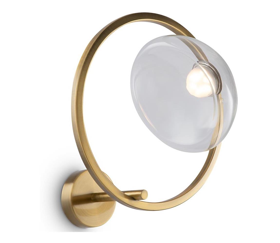Maytoni MOD327WL-L5BS3K1 - LED Nástěnné svítidlo LUNARE LED/5W/230V mosaz MOD327WL-L5BS3K1