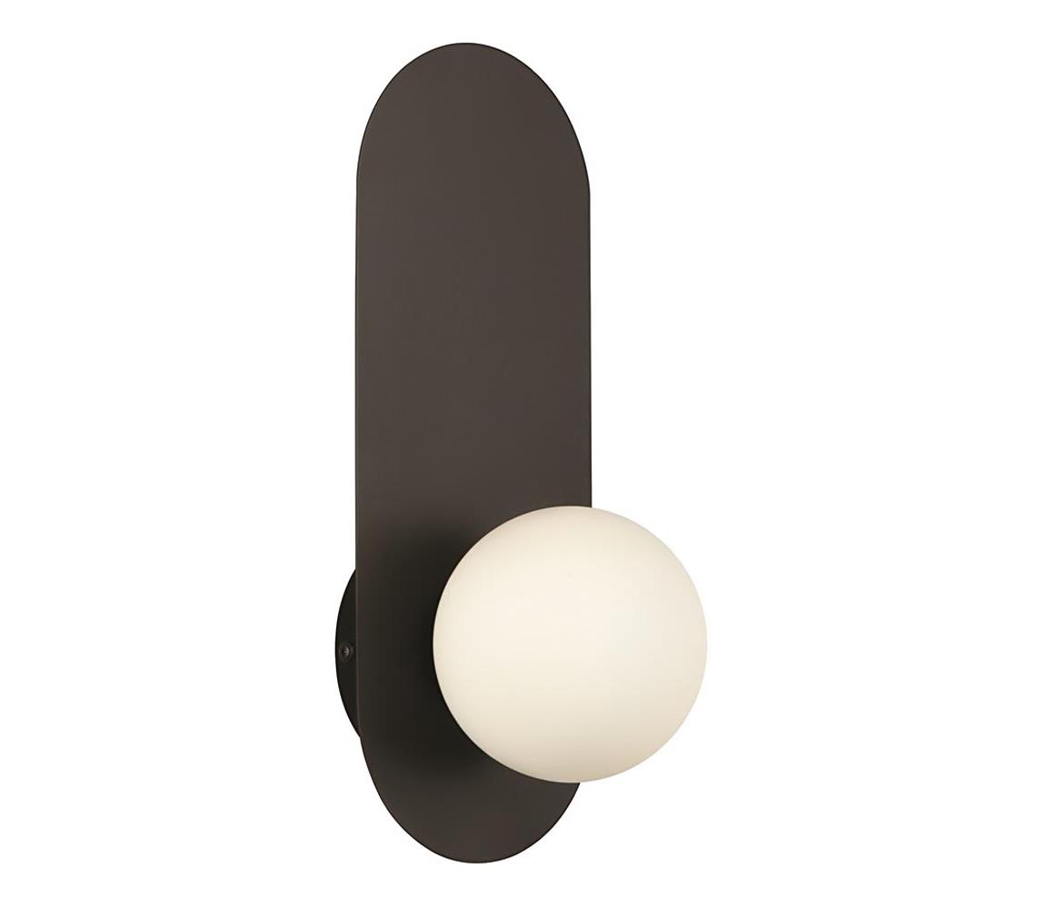 Maytoni MOD419WL-01B - Nástěnné svítidlo BAO 1xG9/28W/230V černá MOD419WL-01B