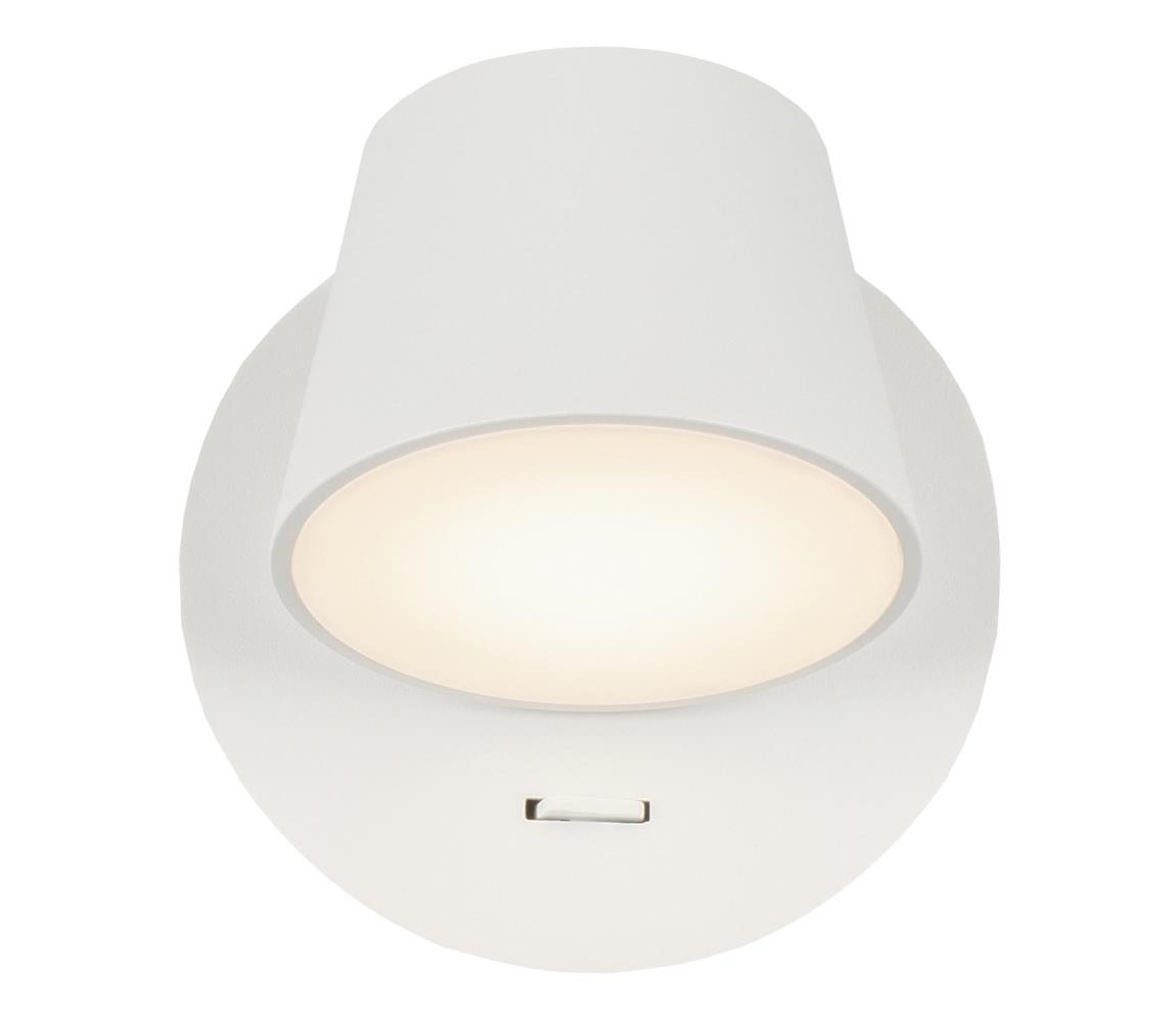 Maytoni MOD421WL-L6W3K - LED Nástěnné svítidlo PIXEL LED/7W/230V 3000K bílá MOD421WL-L6W3K