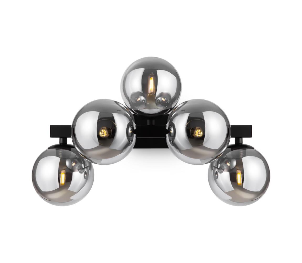Maytoni MOD547WL-05B - Nástěnné svítidlo DALLAS 5xG9/28W/230V černá MOD547WL-05B